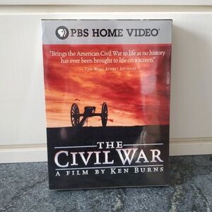 NWT Ken Burns The Civil War Documentary Fil DVD, New NIP, 1990 2004